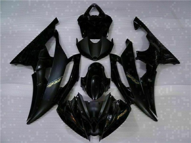 Purchase 2008-2016 Black Yamaha YZF R6 Moto Fairings Canada