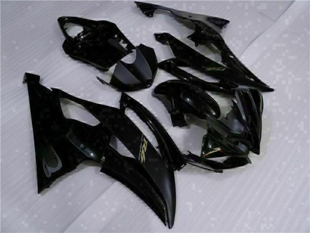 Purchase 2008-2016 Black Yamaha YZF R6 Moto Fairings Canada