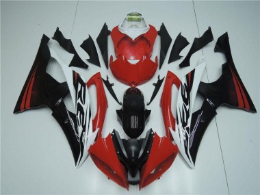 Purchase 2008-2016 Red White Yamaha YZF R6 Motorcyle Fairings Canada