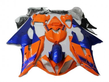 Purchase 2008-2016 Orange Blue Yamaha YZF R6 Replacement Fairings Canada