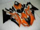 Purchase 2008-2016 Orange Black Yamaha YZF R6 Motorcycle Fairings Kit Canada