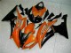 Purchase 2008-2016 Orange Black Yamaha YZF R6 Motorcycle Fairings Kit Canada