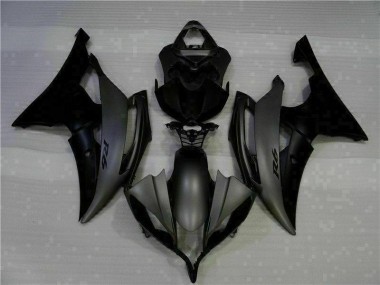 Purchase 2008-2016 Matte Black Yamaha YZF R6 Motorbike Fairing Canada