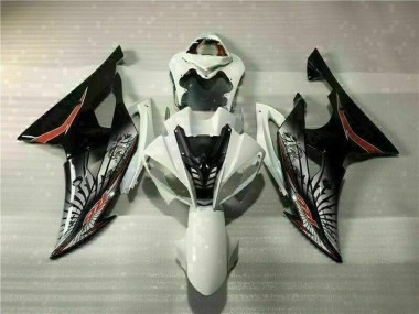 Purchase 2008-2016 White Black Yamaha YZF R6 Bike Fairings Canada