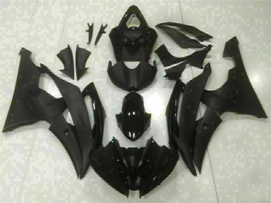 Purchase 2008-2016 Black Yamaha YZF R6 Replacement Motorcycle Fairings Canada