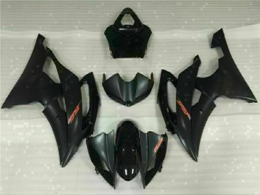 Purchase 2008-2016 Black Yamaha YZF R6 Motorbike Fairing Kits Canada