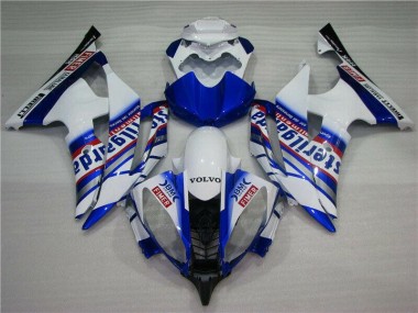 Purchase 2008-2016 White Blue Sterilgarda Volvo Yamaha YZF R6 Motorcycle Fairing Canada