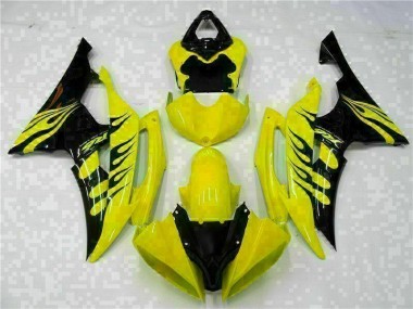 Purchase 2008-2016 Yellow Black Yamaha YZF R6 Motorcycle Fairing Kits Canada