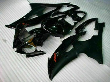 Purchase 2008-2016 Black Yamaha YZF R6 Motorcycle Fairing Kit Canada