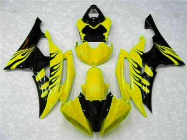 Purchase 2008-2016 Yellow Yamaha YZF R6 Replacement Motorcycle Fairings Canada