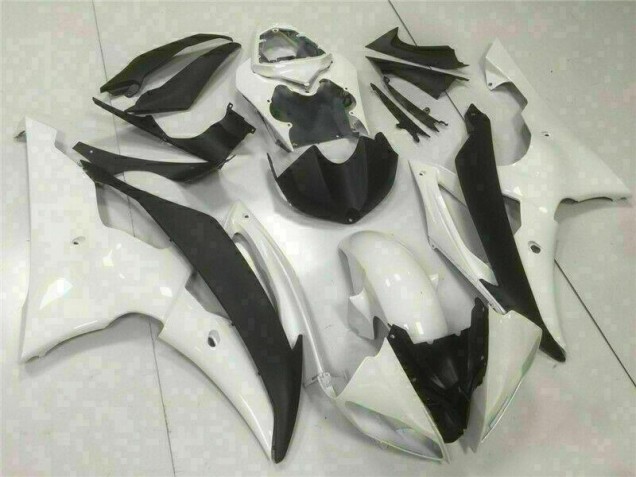 Purchase 2008-2016 White Yamaha YZF R6 Motorcycle Bodywork Canada