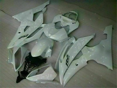 Purchase 2008-2016 White Yamaha YZF R6 Replacement Fairings Canada