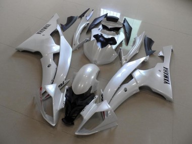 Purchase 2008-2016 Pearl White OEM Style Yamaha YZF R6 Motorbike Fairing Canada