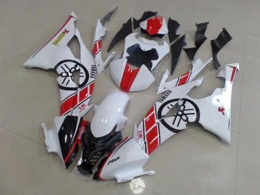 Purchase 2008-2016 White with Big Yamaha Logo Yamaha YZF R6 Motorcycle Replacement Fairings Canada