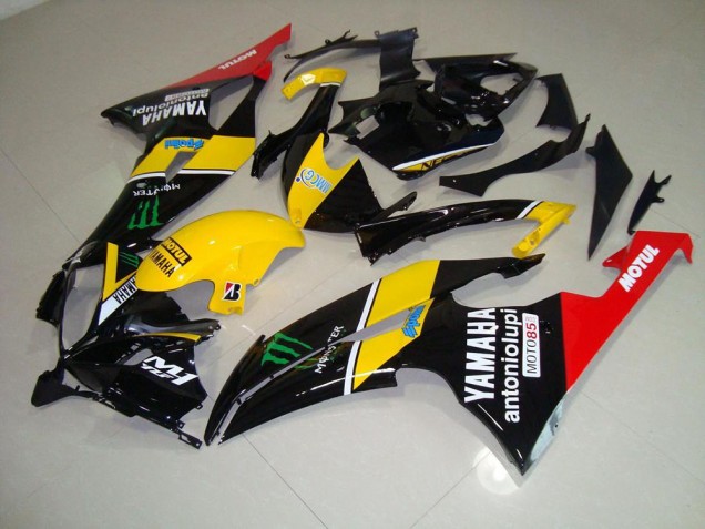 Purchase 2008-2016 Yellow Monster Yamaha YZF R6 Motor Fairings Canada