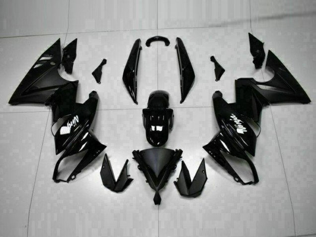 Purchase 2009-2011 Glossy Black Kawasaki EX650 Bike Fairings Canada