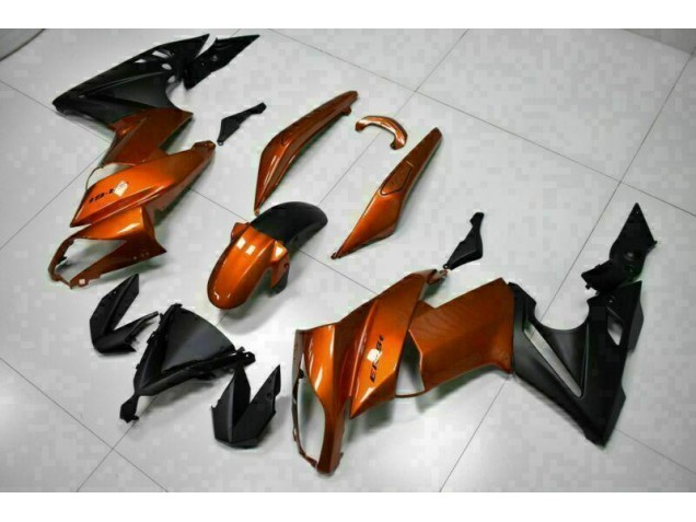 Purchase 2009-2011 Orange Kawasaki EX650 Motorbike Fairing Canada