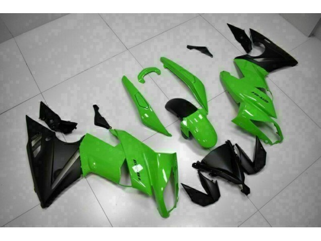 Purchase 2009-2011 Green Black Kawasaki EX650 Motor Bike Fairings Canada