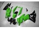 Purchase 2009-2011 Green Black Kawasaki EX650 Motor Bike Fairings Canada