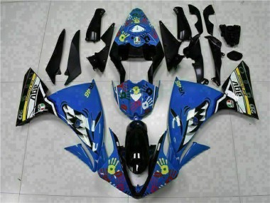 Purchase 2009-2011 Blue Yamaha YZF R1 Bike Fairings Canada