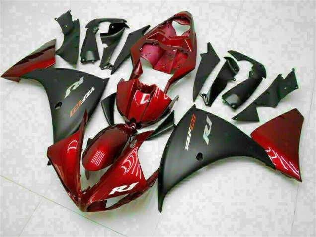 Purchase 2009-2011 Red Black Yamaha YZF R1 Motorbike Fairing Kits Canada