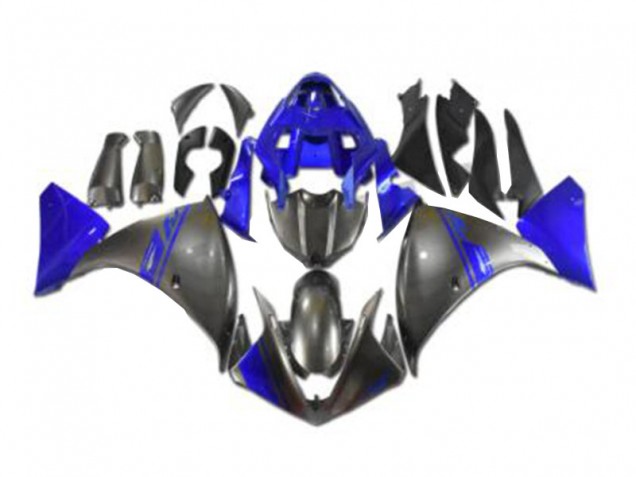 Purchase 2009-2011 Grey Blue Yamaha YZF R1 Motor Bike Fairings Canada