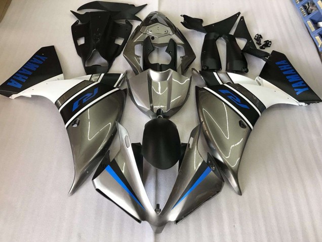 Purchase 2009-2011 Silver Blue Yamaha YZF R1 Replacement Fairings Canada