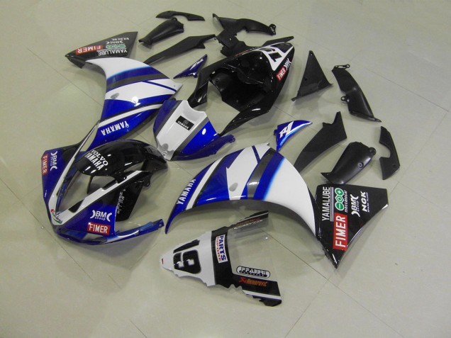 Purchase 2009-2011 Blue Black Yamaha YZF R1 Bike Fairing Canada