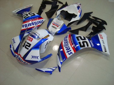 Purchase 2009-2011 White Black Sterilgarda Yamaha YZF R1 Motorbike Fairing Canada