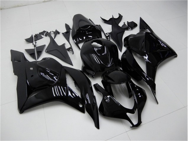 Purchase 2009-2012 Glossy Black Honda CBR600RR Bike Fairing Kit Canada