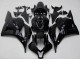 Purchase 2009-2012 Glossy Black Honda CBR600RR Bike Fairing Kit Canada