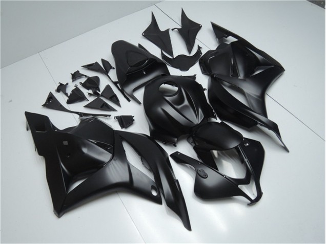 Purchase 2009-2012 Matte Black Honda CBR600RR Motorcycle Fairings Kits Canada