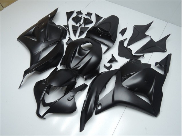 Purchase 2009-2012 Matte Black Honda CBR600RR Motorcycle Fairings Kits Canada