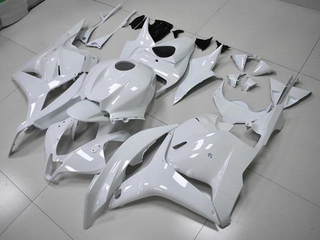 Purchase 2009-2012 Pearl White Honda CBR600RR Moto Fairings Canada