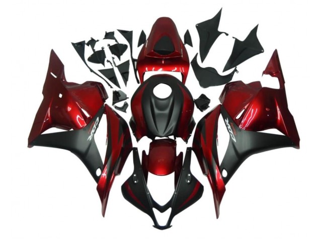 Purchase 2009-2012 Red Black Honda CBR600RR Motorcycle Fairings Kits Canada