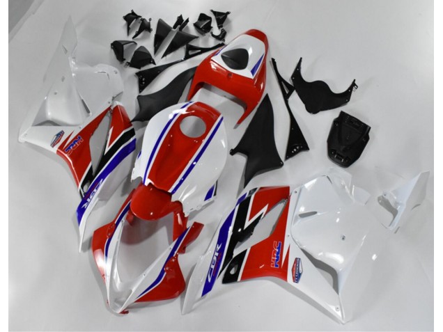 Purchase 2009-2012 Red White Blue Honda CBR600RR Moto Fairings Canada