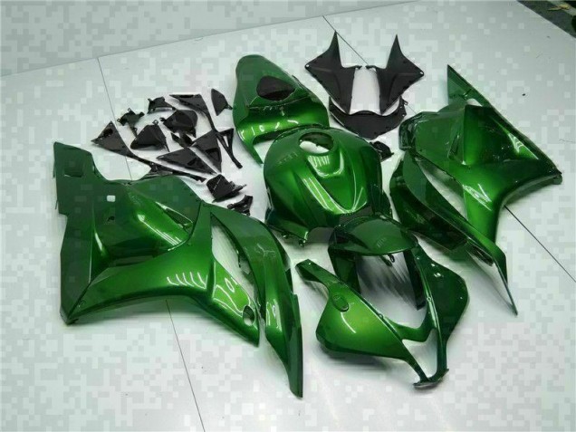 Purchase 2009-2012 Green Honda CBR600RR Motorcycle Replacement Fairings Canada