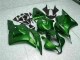 Purchase 2009-2012 Green Honda CBR600RR Motorcycle Replacement Fairings Canada