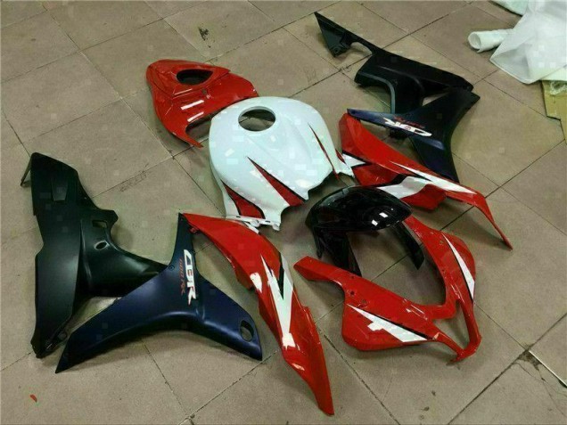 Purchase 2009-2012 Red Honda CBR600RR Motorcyle Fairings Canada