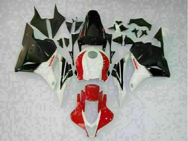 Purchase 2009-2012 White Black Red Honda CBR600RR Motorcycle Fairings Kit Canada