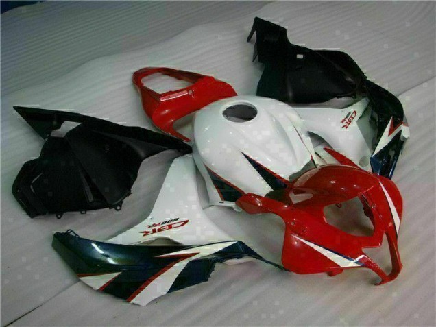 Purchase 2009-2012 Red White Honda CBR600RR Motorcycle Fairing Kit Canada