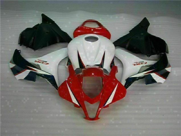 Purchase 2009-2012 Red White Honda CBR600RR Motorcycle Fairing Kit Canada