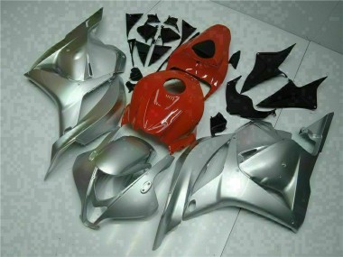 Purchase 2009-2012 Silver Honda CBR600RR Bike Fairings Canada