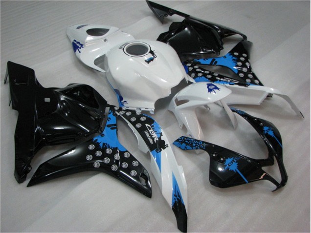 Purchase 2009-2012 Black White Blue Honda CBR600RR Motor Fairings Canada