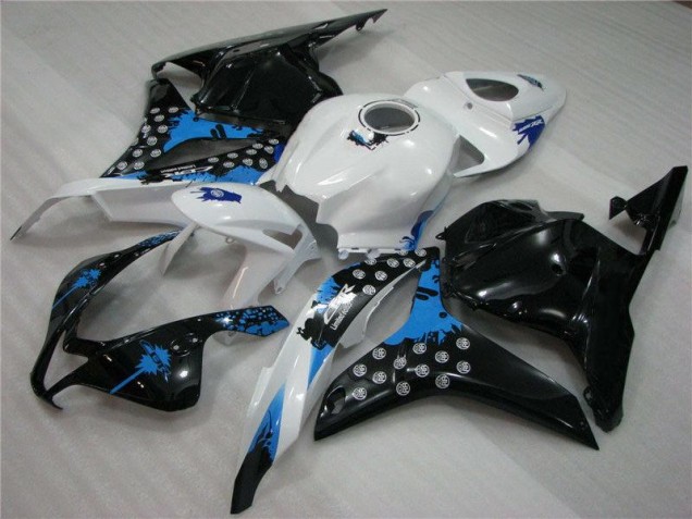 Purchase 2009-2012 Black White Blue Honda CBR600RR Motor Fairings Canada