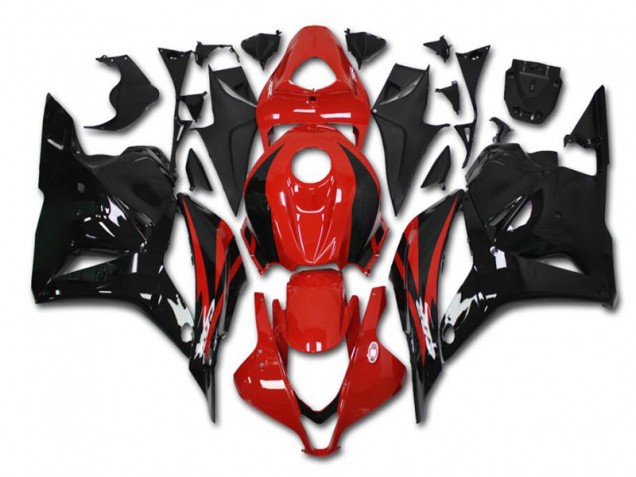 Purchase 2009-2012 Red Black Honda CBR600RR Motor Fairings Canada