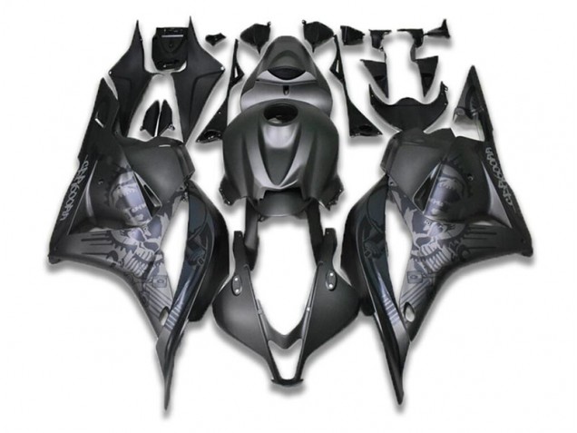 Purchase 2009-2012 Grey Black Honda CBR600RR Motorcycle Fairings Kit Canada