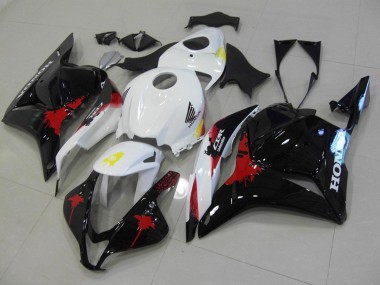 Purchase 2009-2012 Black Red White Honda CBR600RR Motorcycle Bodywork Canada