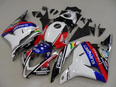 Purchase 2009-2012 Eurobet Honda CBR600RR Motorcycle Fairings Kits Canada