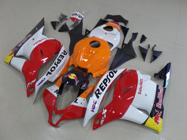 Purchase 2009-2012 Repsol Red Bull Honda CBR600RR Moto Fairings Canada